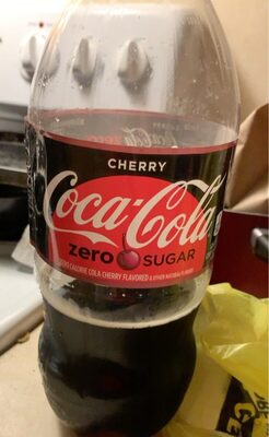 Cherry Flavored Zero Calorie Cola, Cherry