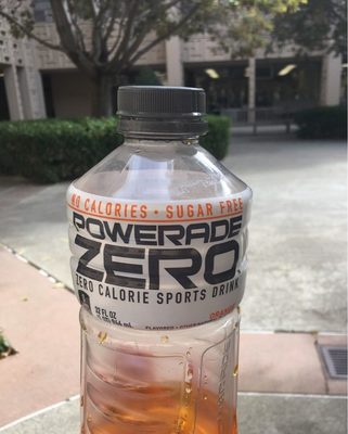 Orange Zero Calorie Sports Drink, Orange