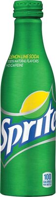 Sprite, Lemon-Lime Soda, Lemon-Lime