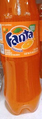 Orange Flavored Soda, Orange