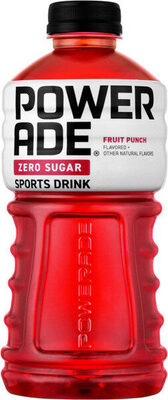 Fruit Punch Zero Calorie Sports Drink, Fruit Punch