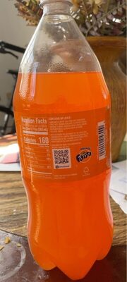 Orange Flavored Soda, Orange