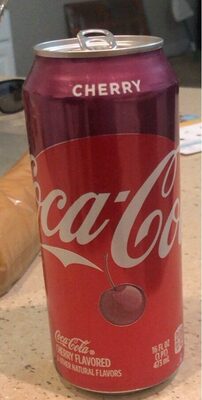 Coca-Cola With Cherry Flavor, Cherry