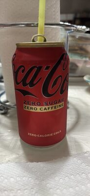 Caffeine Free Zero Calorie Cola