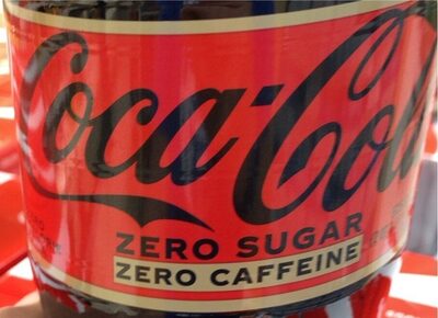Caffeine Free Zero Calorie Cola, Caffeine Free