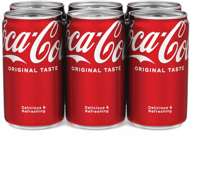 Coca-Cola Cans, 7.5 fl oz, 6 Pack