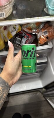 Zero Sugar Cans, Lemon; Lime