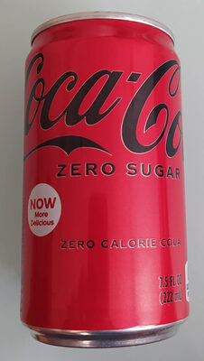 Coca-Cola Zero Sugar Cans, 7.5 fl oz, 6 Pack