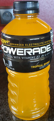 Tropical Mango Sports Drink, Tropical Mango