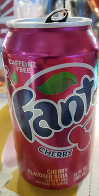 Cherry Flavored Soda, Cherry