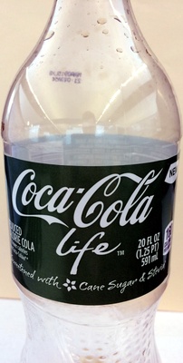 Coca-Cola Life Bottle, 20 fl oz