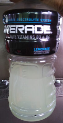 Lemonade Flavored Sports Drink, Lemonade