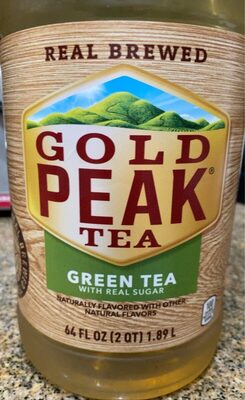 Green Tea, Green
