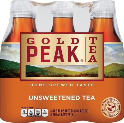 Unsweetened Iced Tea, Unsweetened