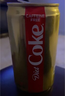 Diet Coke Caffeine-Free Cans, 7.5 Fl Oz, 6 Pack