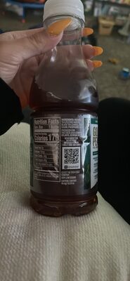 Gold Peak Sweetened Black Tea Bottle, 16.9 fl oz