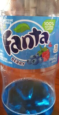 Fanta Berry Soda Bottle, 2 Liters