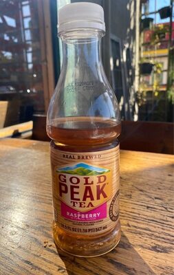 Gold Peak Tea, Raspberry Tea, Raspberry, Raspberry