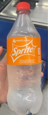 Sprite, Flavored Soda, Tropical Mix, Tropical Mix
