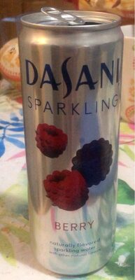 DASANI Sparkling Berry Can, 12 fl oz