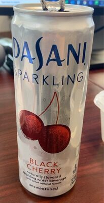 DASANI Sparkling Black Cherry Can, 12 fl oz