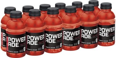 Sports Drink, Fruit Punch