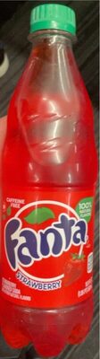 Fanta Strawberry Soda Bottles, 16.9 fl oz, 6 Pack