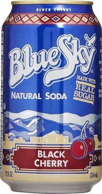 Blue Sky Black Cherry Can, 12 fl oz