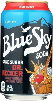 Blue Sky Dr. Becker-KO 12 fluid ounce (US) Non-Refillable Aluminum Can Straight