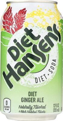 Diet Soda, Ginger Ale