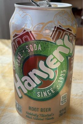 Hansen's Root Beer-KO Can, 12 fl oz