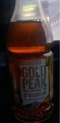 Gold Peak Georgia Peach Tea Bottle, 16.9 fl oz