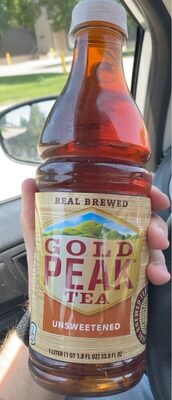Unsweetened Tea, Unsweetened