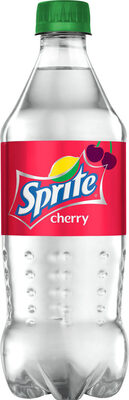 Sprite, Naturally Lemon-Lime & Cherry Flavored Soda With Other Natural Flavors, Cherry, Cherry