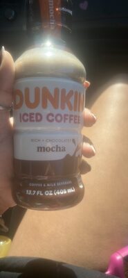 Mocha Iced Coffee & Milk Beverage, Mocha