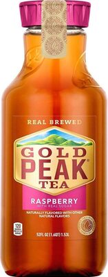 Gold Peak California Raspberry Tea Bottle, 52 fl oz