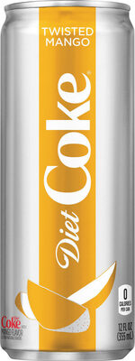 Diet Coke Twisted Mango Can, 12 fl oz