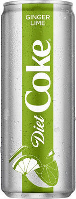 diet Coke Ginger Lime Can, 12 fl oz
