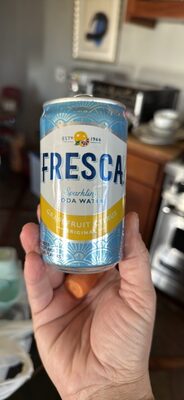 Fresca Cans, 7.5 Fl Oz, 6 Pack, Grapefruit; Citrus