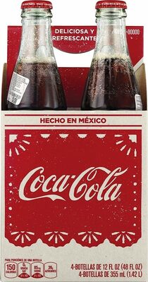 Coca-Cola Soda, 12 Fl Oz, 4 Count