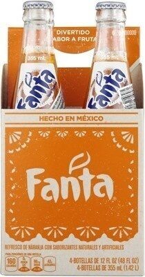Orange Soda, Orange