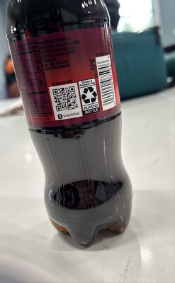 Coca-Cola Cherry Zero Bottles, 16.9 fl oz, 6 Pack