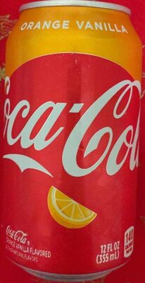 Coca-Cola Orange Vanilla Can, 12 fl oz