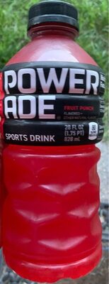 Powerade Fruit Punch Bottle, 28 Fl Oz, Fruit Punch