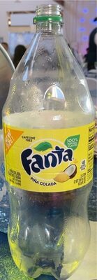 Fanta Pina Colada Bottle, 2 Liters, Pia Colada