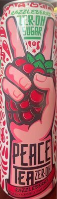 Peace Tea Zer-Oh Razzleberry Can, 23 Fl Oz, Razzleberry