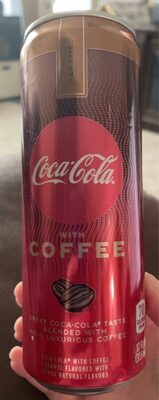 With Coffee Caramel Can, Coffee; Caramel