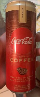 Coffee Vanilla Can, Vanilla