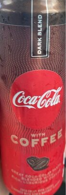 Coffee Dark Blend Cola