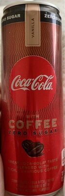 Zero Sugar Vanilla With Coffee Cola, Vanilla
